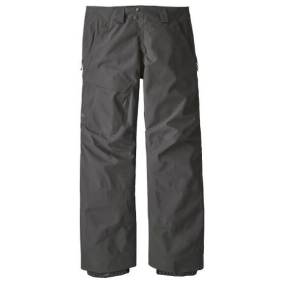 Patagonia Men's Snowboard Pant Gray Large Powder Bowl - Picture 1 of 8